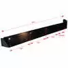 10' Boss Power DXT Formed Steel Cutting Edge Blade, Passenger Side