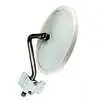 10" CVR rear cross view mirror kit
