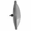 10" Stainless Steel Rear Crossview Mirror Head - Velvac 709218