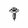 #10 x 3/4" Phillips Oval #8 Head - A / AB Tapping SEMS - Black Phosphate