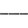 10' x 6" x 3/4" Steel Highway Punch Cutting Edge Blade 3 pc Kit