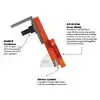 10' X 8" Winter Razor Heavy-Duty Highway Punch Cutting Edge System