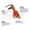 10' X 8" Winter Razor XL Highway Punch Cutting Edge System