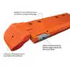 10' X 8" Winter Razor XL Highway Punch Cutting Edge System