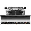 10' x 8" x 1-1/2" WinterFlex Rubber Cutting Edge Blade