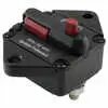 100 Amp Manual Reset (Switchable) Circuit Breaker - 1/4" Stud - Panel Mount
