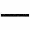 10' x 6" x 1/2" Steel Cutting Edge Blade Square Holes - Meyer M-10/Lot Pro/Road Pro