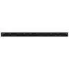 10' x 6" x 3/4" Steel Highway Punch Cutting Edge Blade with 5/8" Square Mounting Holes