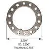 Wheel Bearing Adjusting Washer
