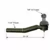 10.25" Left Tie Rod End - that fits MT45 & MT55