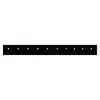 102&quot; High Carbon Steel Cutting Edge Blade, Top Punch, has 10 Mounting Holes - Replaces Boss Super Duty STB03072 1304753