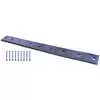 102" Rubber Cutting Edge Blade with Hardware Kit - Fits Meyer C-8.5