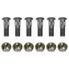 Lug nut and Bolts kit - 3/4"-16- Fits Freightliner MT35/45/55