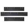 108" High Carbon Steel Highway Punch Cutting Edge Blade, Top Punch with 14 Mounting Holes - Includes: 2) 3' x 8" x 3/4" and 1) 4' x 8" x 3/4" Edges