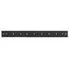108" x 6" x 1/2" High Carbon Steel Cutting Edge Highway Center Punch Blade - Fisher X-Plow
