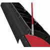 108" x 8" x 3/16" Thermoplastic Snow Deflector, Universal