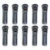 10PC Front Lug Studs - 9/16"-18 x 2"L - Right Hand Thread