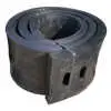 11' x 10" x 2" Highway Punch Rubber Cutting Edge Blade