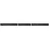 11' x 6" x 3/4" Steel Highway Punch Cutting Edge Blade 3 pc Kit