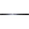 11' x 6" x 3/4" Steel highway punch cutting edge blade with 5/8" countersunk mounting holes