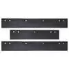 11' x 8" x 3/4" Steel Highway Punch Cutting Edge Blade 3-piece Kit, with Square Mounting Holes