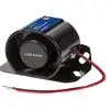 112 DB Back-Up Alarm, 12-80 VDC