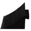 11.75" x 8" Large Contoured Wheel Chock with Molded Grab Handle