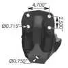 Leaf Spring Hanger, Front of Front