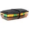 11&quot; Amber &amp; Green LED Mini Lightbar