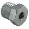 1/2"-20 Short Inverted Flare Nut - 9/16" Hex Head