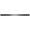 12' High Carbon Steel Highway Punch Cutting Edge Blade with 5/8" Countersunk Mounting Holes