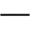 12' High Carbon Steel Highway Punch Cutting Edge Blade with 5/8" Square Mounting Holes 