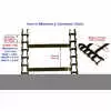 12' Hopper spreader conveyor chain that fits Airflow AF-24D