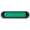 12 LED Green Amber Low Profile Mini Strobe & Switch Kit