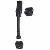 12" Rubber hood latch with catch