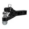 12 Ton Combination Pintle Hitch with 2-5/16&quot; Interchangeable Ball 