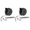 12 Volt Horn Kit, High Note/Low Note - 125 Decibels