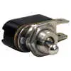 12 Volt Recessed Toggle Switch with 2 Blade Terminals
