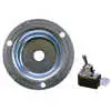 12 Volt Recessed Toggle Switch