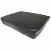 12" x 14" Seat Cushion, Black Vinyl
