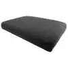 12" x 18" Seat Bottom, Black Cloth