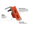 12' X 8" Winter Razor Highway Punch Cutting Edge System