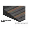 12' x 8" Winterflex Highway Punch Cutting Edge System Includes Curbrunner Curb Guards