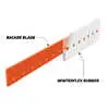 12' x 8" Winterflex Highway Punch Cutting Edge System Includes Curbrunner Curb Guards