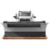 12' x 8" Winterflex Highway Punch Cutting Edge System Includes Curbrunner Curb Guards