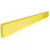 12' x 8" x 1-1/2" Yellow Poly Cutting Edge for Municipal Highway Plows, No Holes - Buyers