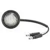 1.25" Round LED Clearance Marker Amber with Clear Lens