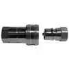 1/2&quot; NPFT Stainless Steel ISO-B Hydraulic Coupler Kit