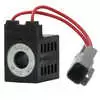 12V Coil w/ Deutsch Connecter for E-72 Pumps -Fits Meyer