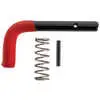 Red Western & Fisher Stand Lock Pin Kit